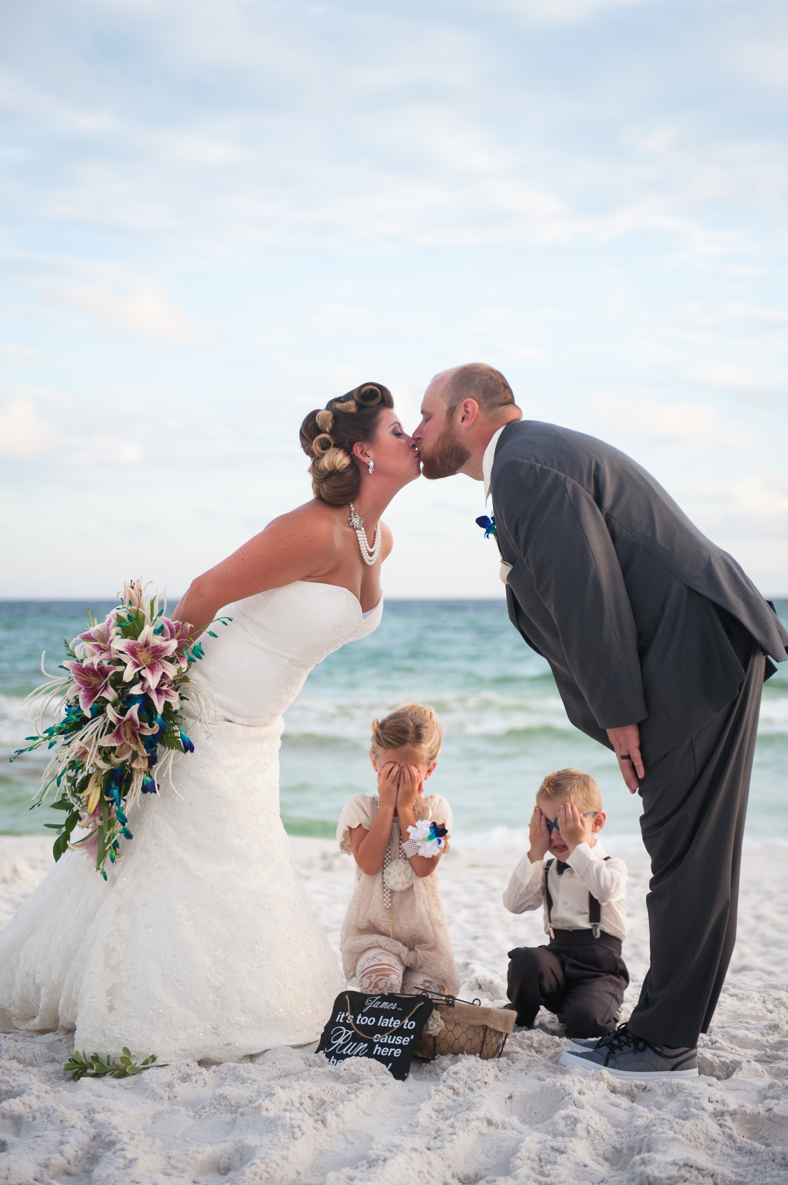Destin Beach Weddings Annie Turner Photography