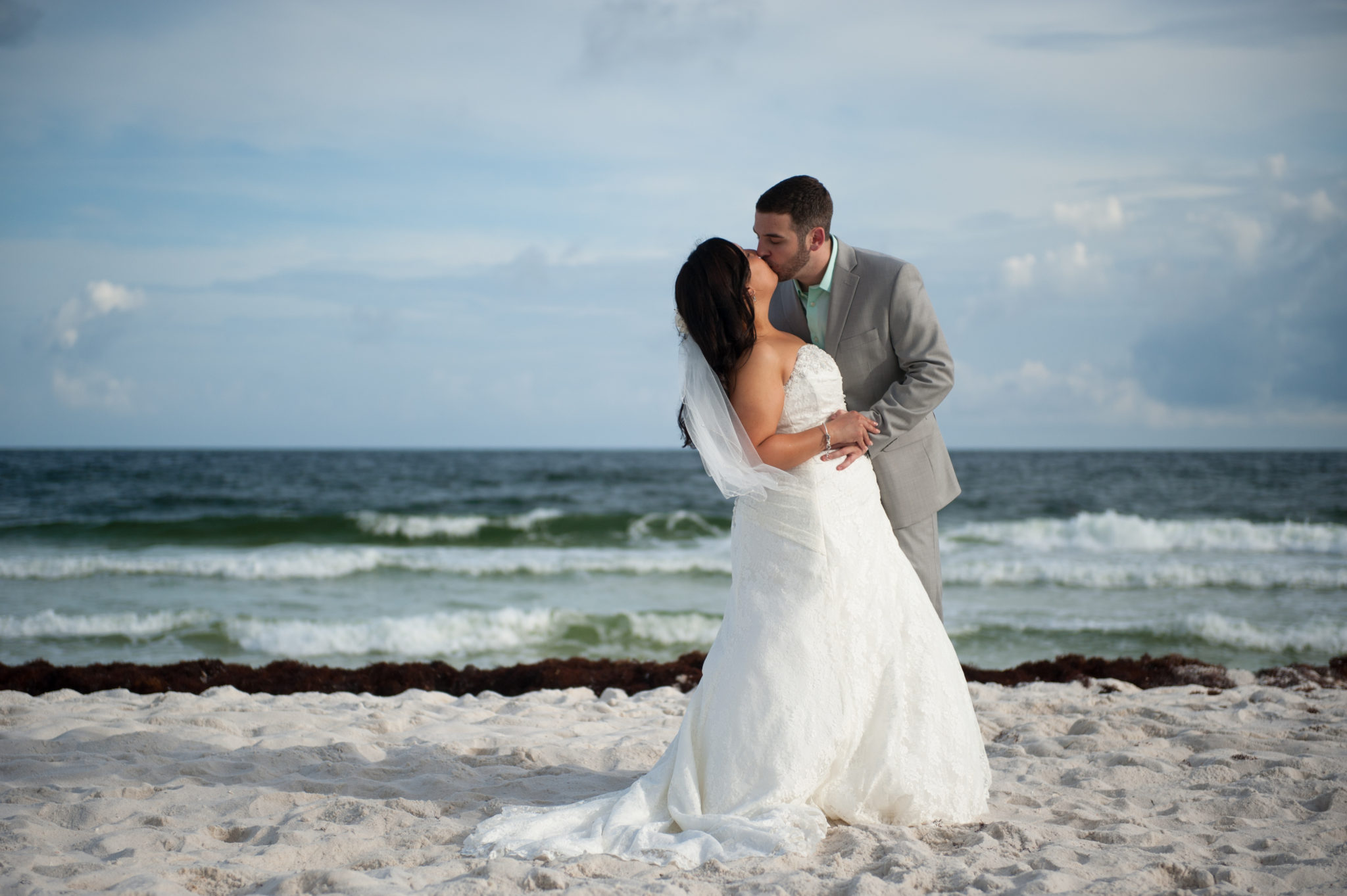 Derek & Andrea – Annie Turner, Pensacola Beach wedding photographer