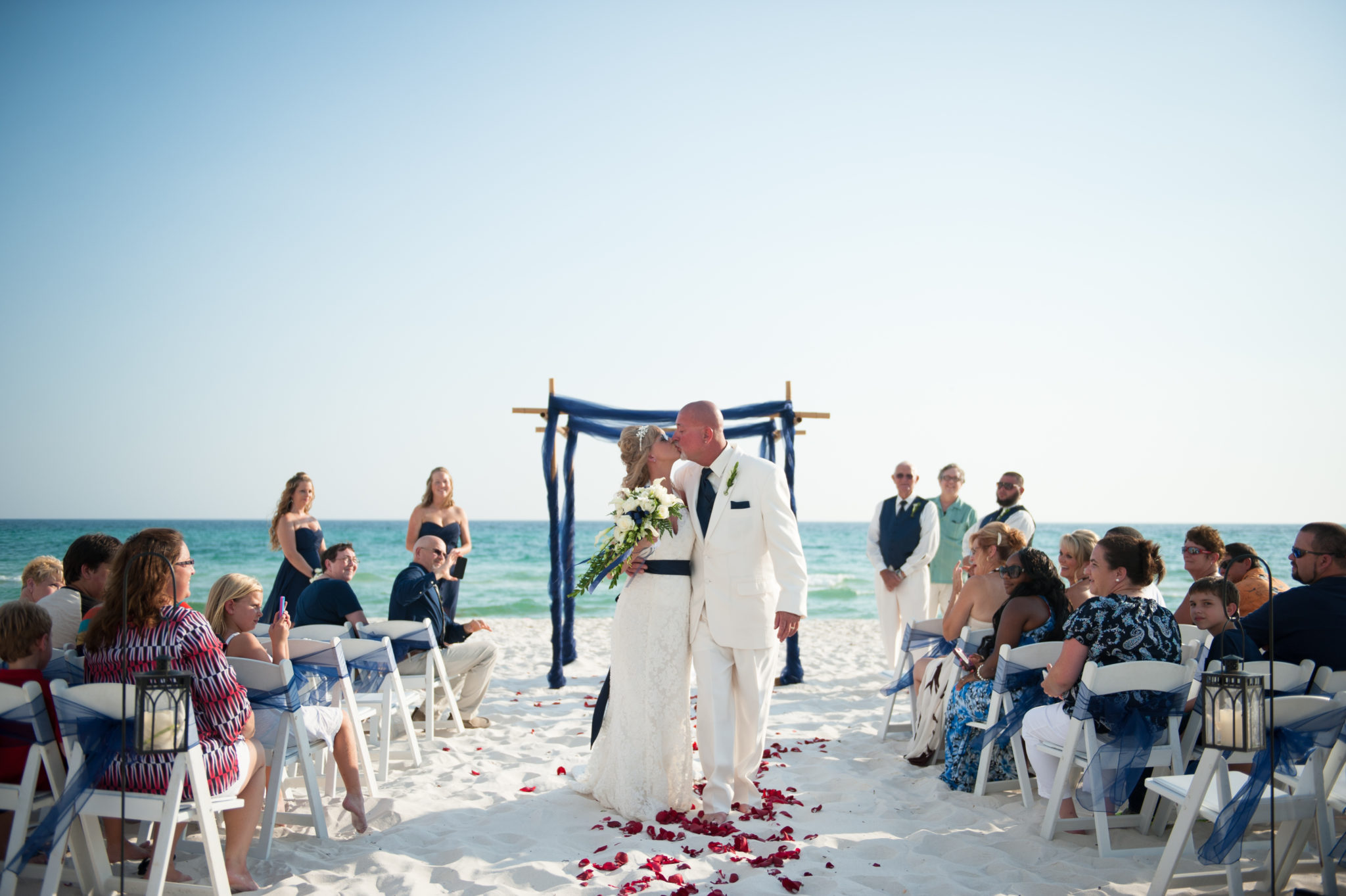 Andy & Vickie – Annie Turner, Panama City Beach wedding photographer