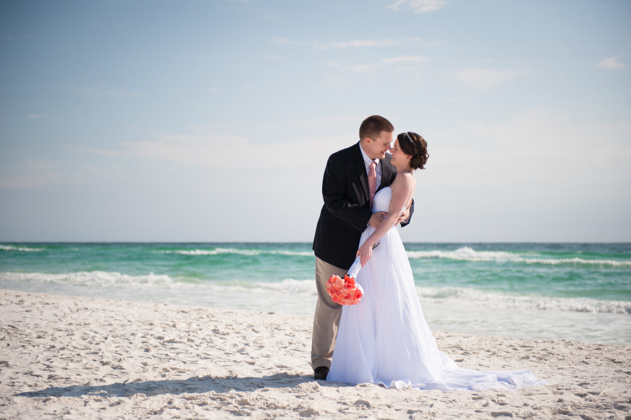 Stephen & Holly – Annie Turner, Pensacola Beach wedding photographer