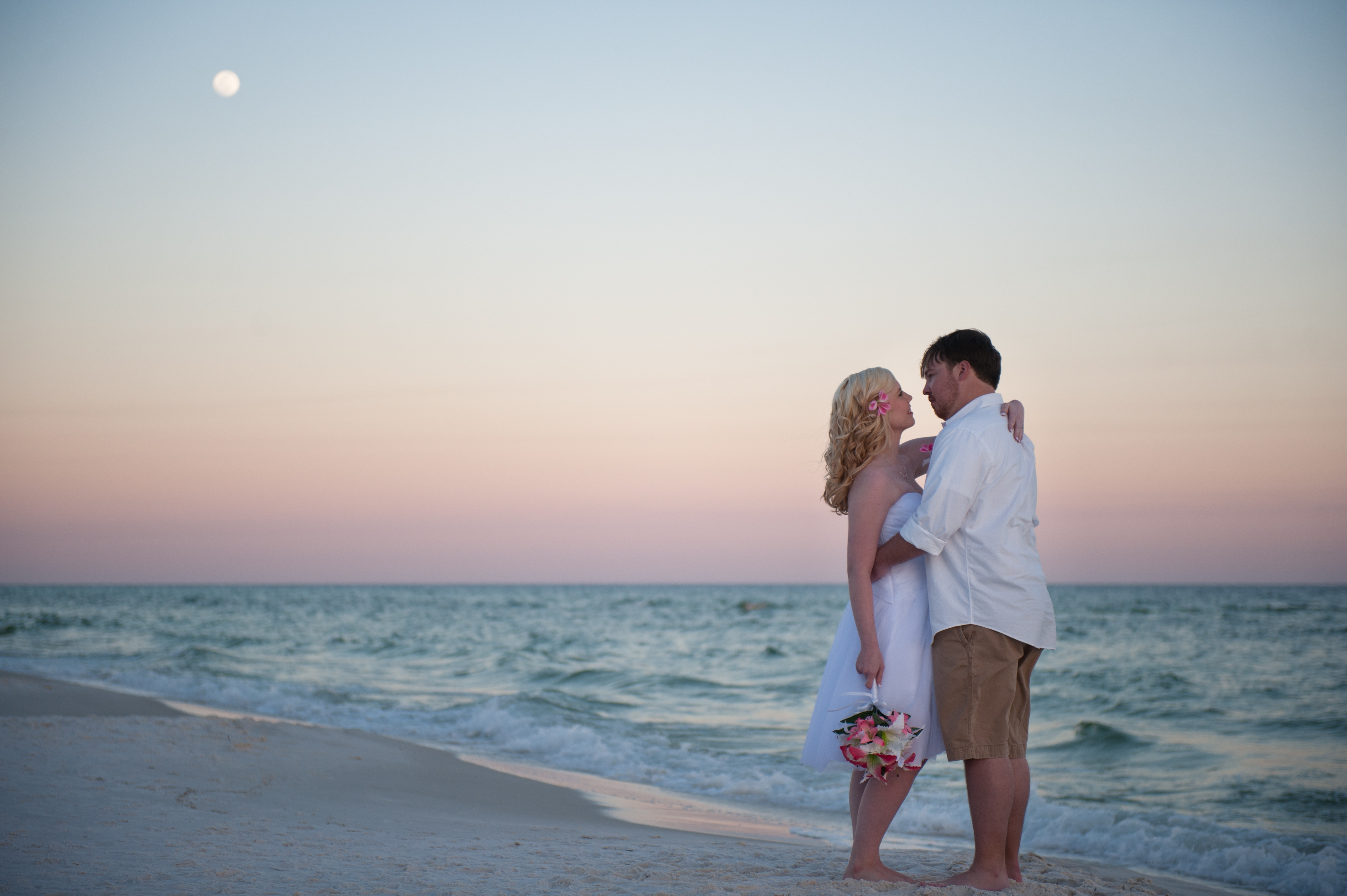 Joseph & Adrienne – Annie Turner, Pensacola Beach wedding photographer